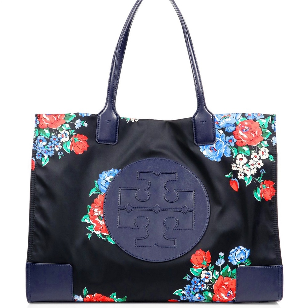 Tory Burch Ella flora tote